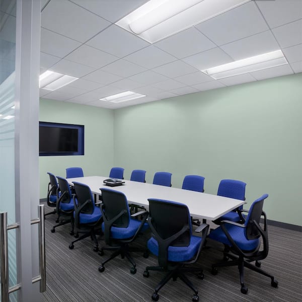 5 gal. #MQ6-18 Recycled Glass Dead Flat Interior Paint