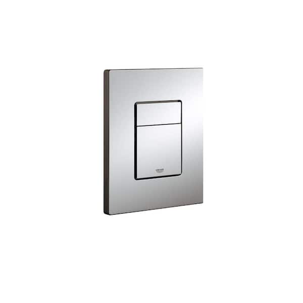 GROHE Skate Cosmopolitan Actuation Plate in StarLight Chrome