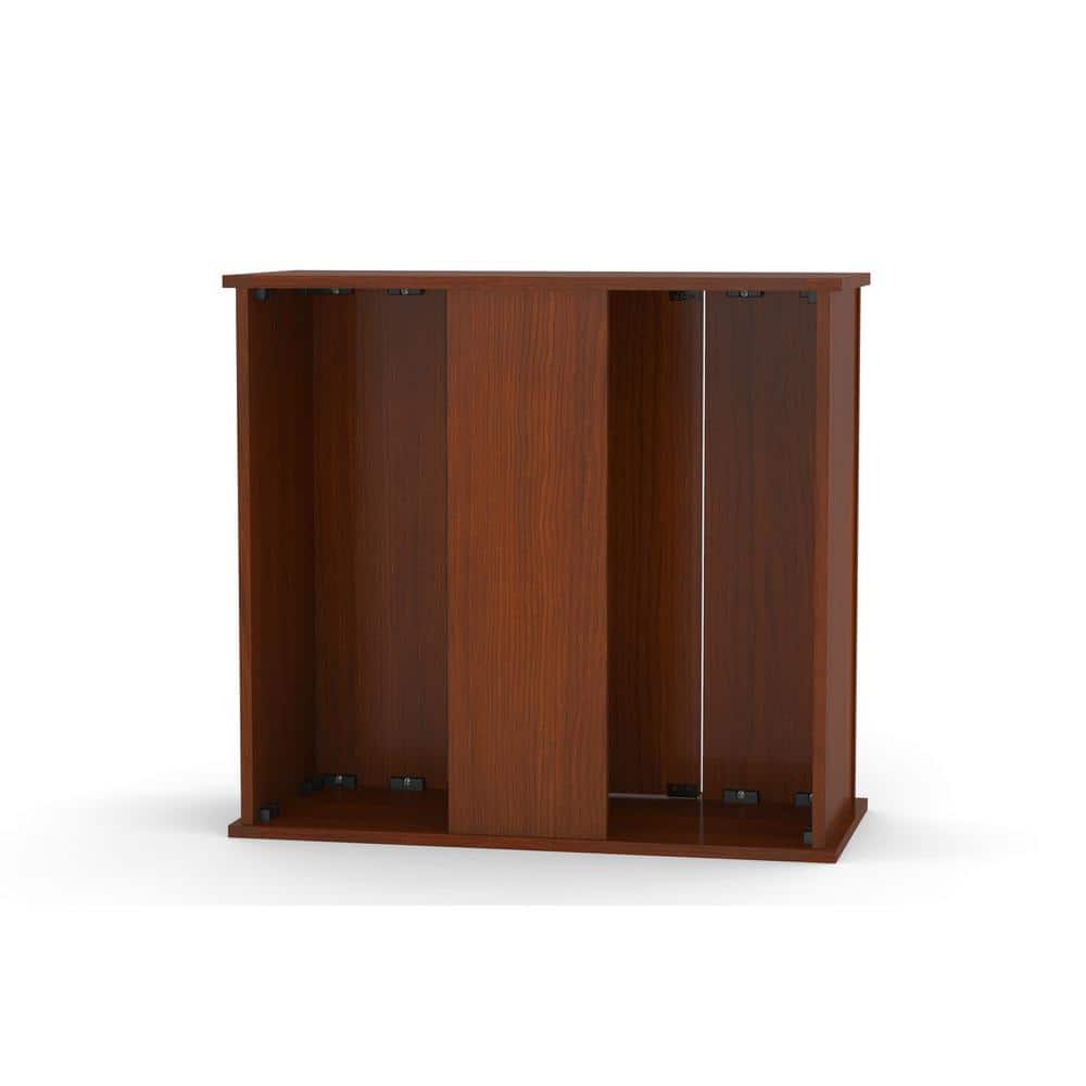 Cherry Wood Aquarium Stand with Concealed Storage