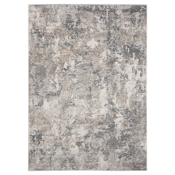 United Weavers Emojy Lennox Wheat 12 ft. 6 in. x 15 ft. Oversize Area Rug