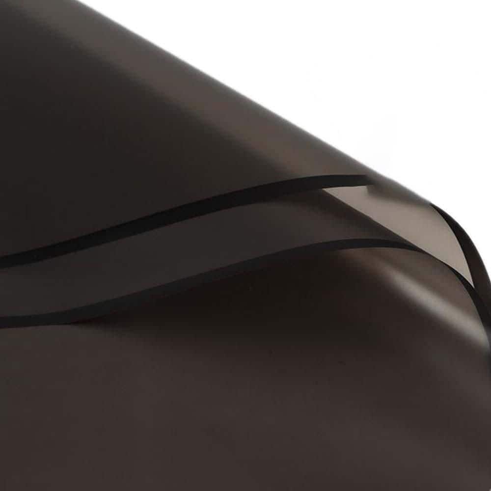 20-Piece Waterproof Black Border Wrapping Paper 23 x 23 in. for Valentine's Day Bouquet Floral Gift Packaging DIY Crafts price history on PriceWatchPro