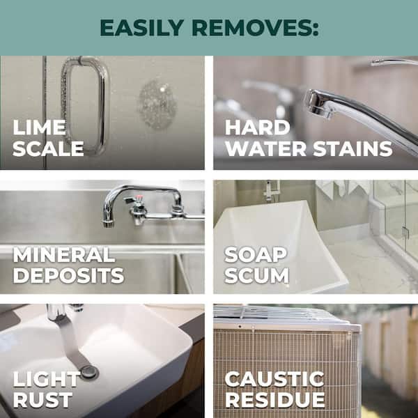 1 Gal. Lime Calcium Surface Residue Remover