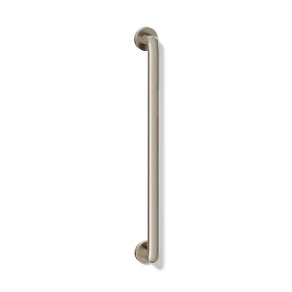 Kumin 24 in. Grab Bar in Vibrant Brushed Nickel