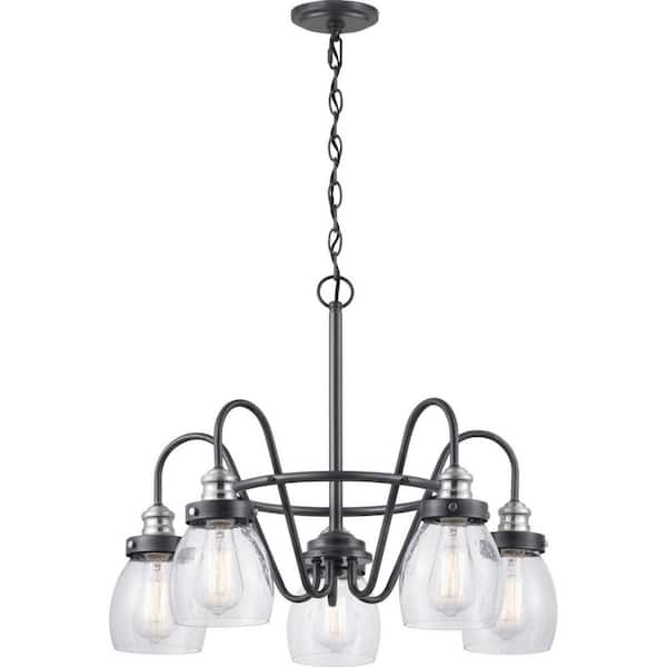 crofton 5 light chandelier