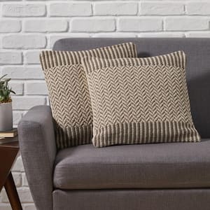 Pillows for taupe cheap couch