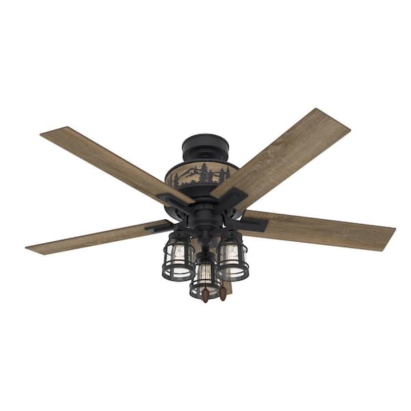 Hunter Mt Vista 52 In Indoor Natural Iron Ceiling Fan With Light Kit 50169 - Menards Ceiling Fans With Light Kits Hunter Mt Vista 52 In Indoor Natural Iron Ceiling Fan With Light Kit 50169 - Menards Ceiling Fans With Light Kits