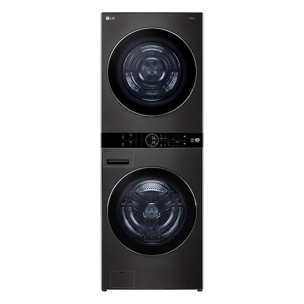 5.0 cu.ft. mega capacity washer and 7.8 cu.ft. Heatpump dryer