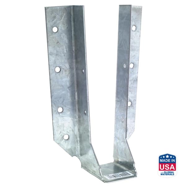 Simpson Strong-Tie HU Galvanized Face-Mount Joist Hanger for 2x10 ...