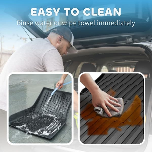 Heavy Duty Car Floor Mat Cargo Mat for Tesla Model Y Juniper All