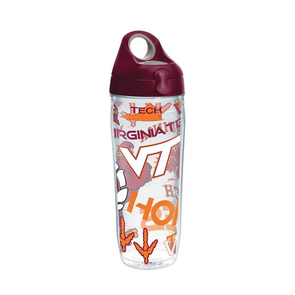 Tervis Virginia Tech All Over 24 oz. Double Walled Insulated Water Bottle