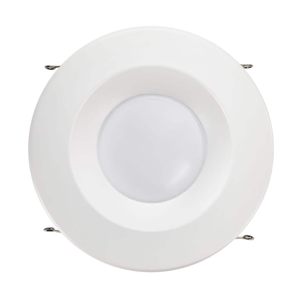 Luvoni 6-Inch White LED Smart Downlight with WiFi