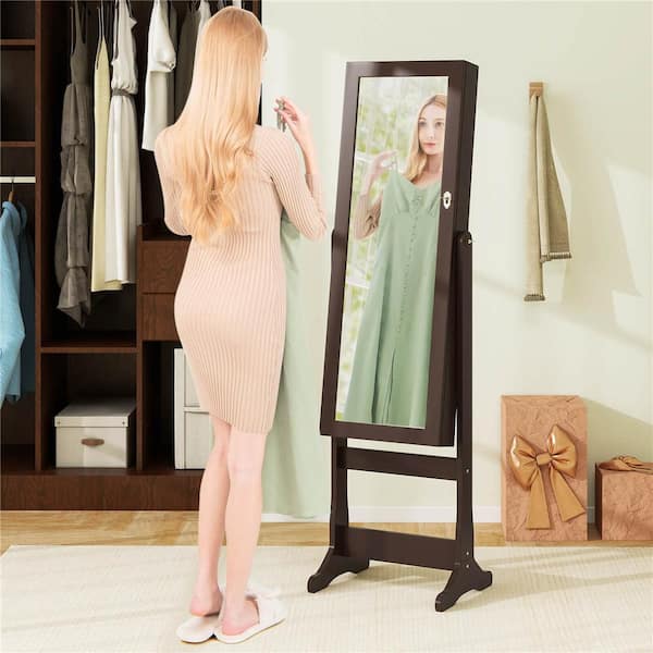 brown dress white boots Brochu Walker Looker Vee Dress main image 1