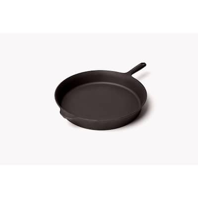 BAYOU CLASSIC Seasoned Large 20 Inch Cast Iron Cooking Cookware Skillet Pan  (2 Pack) in Black 2 x BC-7438 - The Home Depot