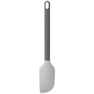 Leo 12.25 in. Grey Spatula