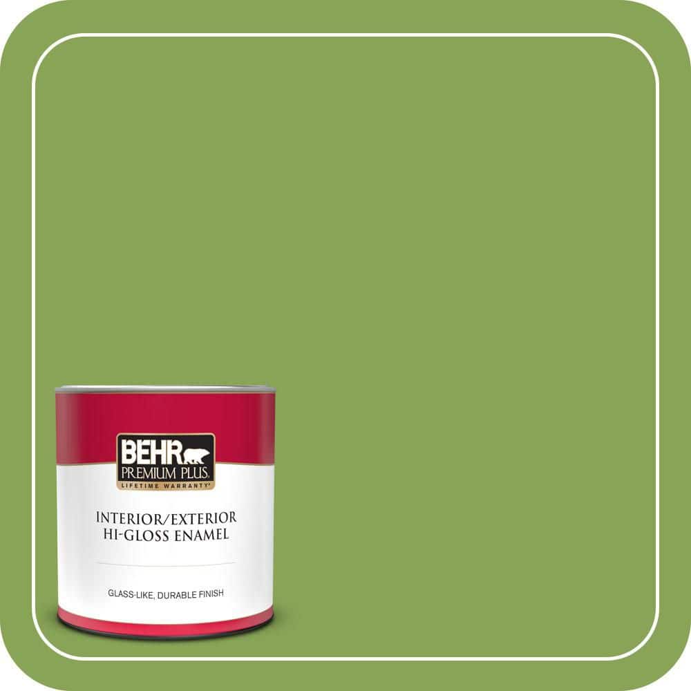 1 qt. #P370-6 Salamander Hi-Gloss Enamel Interior/Exterior Paint & Primer price history on PriceWatchPro