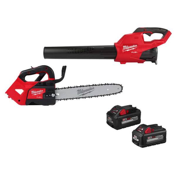 Home depot milwaukee online leaf blower