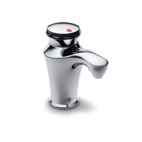 Chrome, Faucet & Tank InSinkErator Contour Instant Hot Water Dispenser System