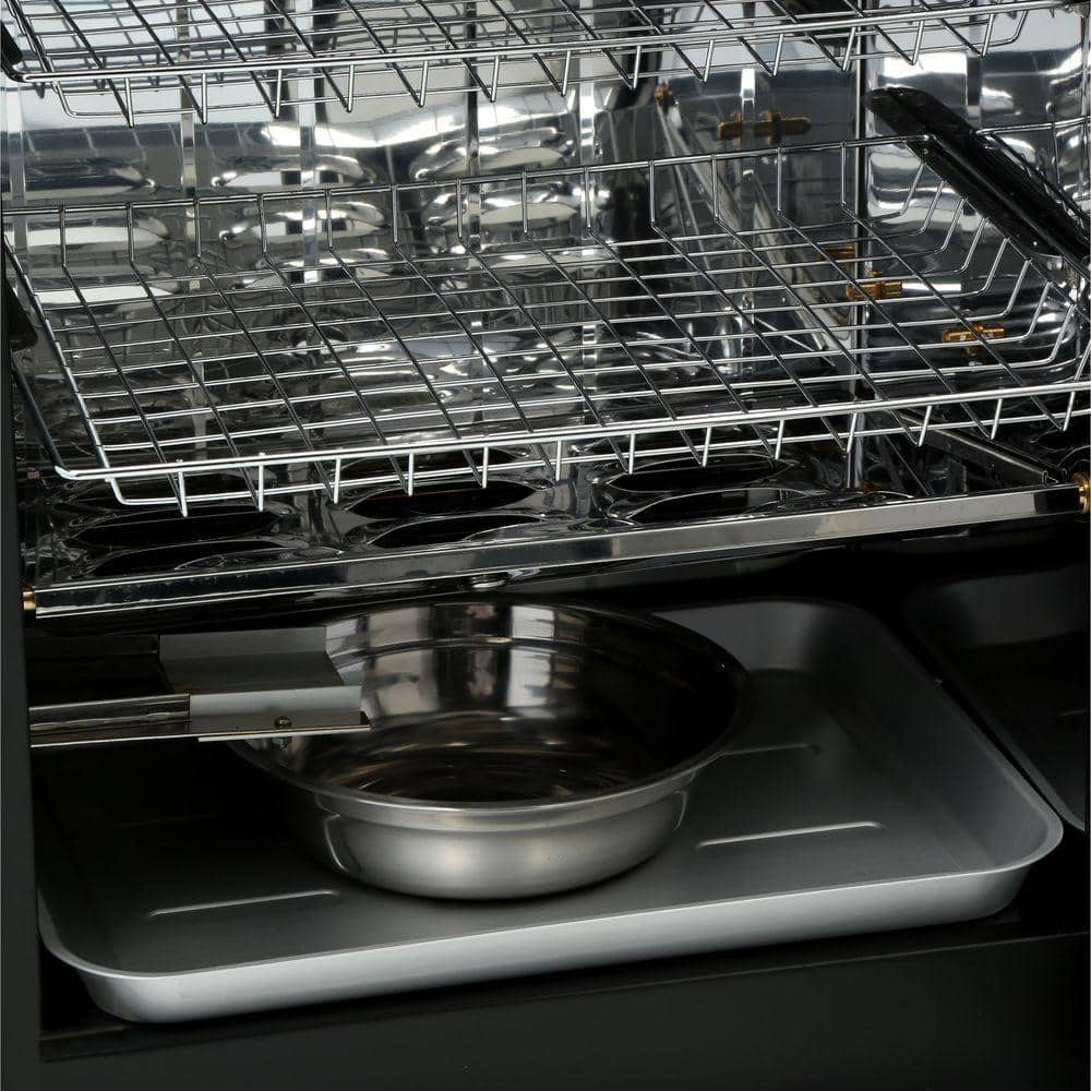 Bradley 4-Rack Stainless Steel Digital Electric Smoker