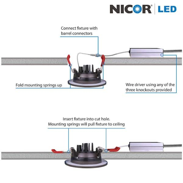 ▣ Cómo instalar un downlight LED en 4 sencillos pasos