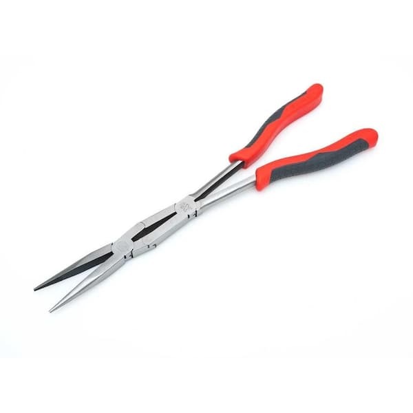 Crescent 13 in. x 2 Long Nose Pliers with Dual Material Handle