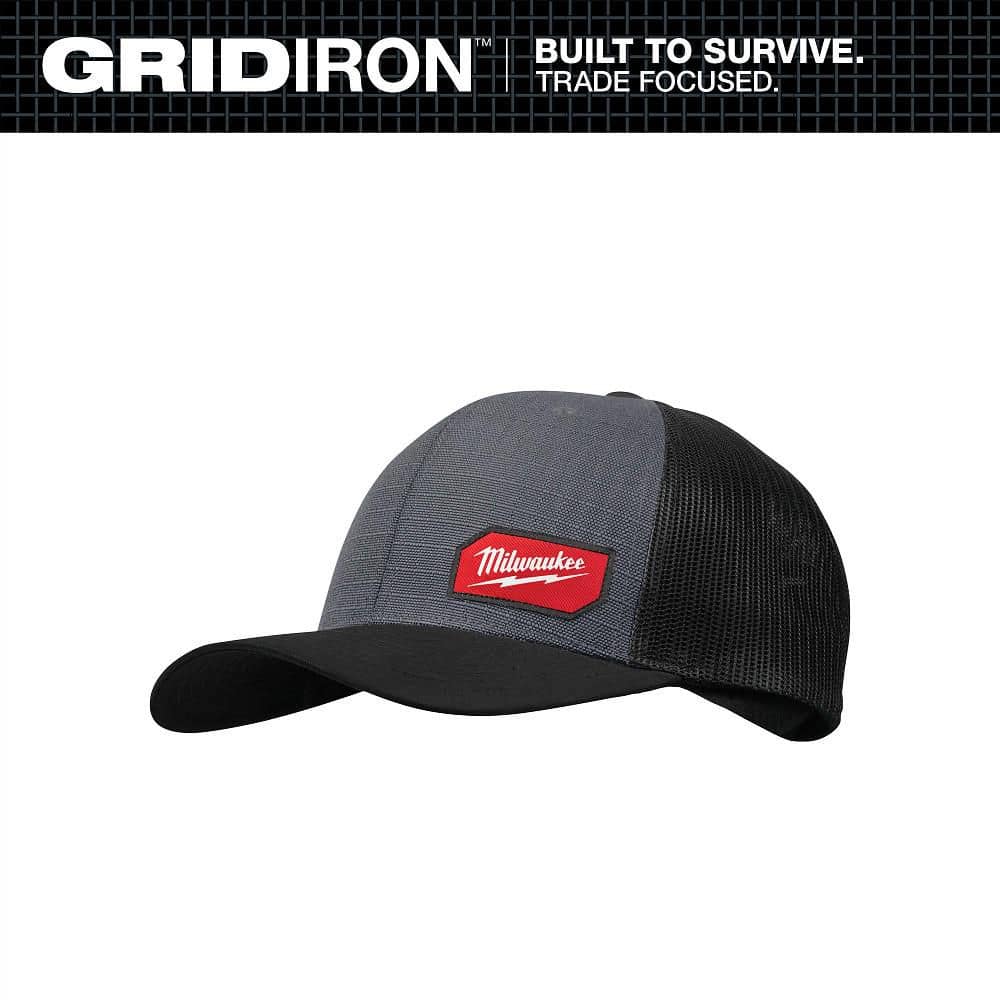 Gridiron Gray Adjustable Fit Trucker Hat price history on PriceWatchPro