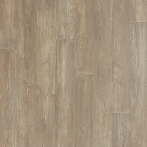 Take Home Sample-Coastal Fog Oak 1/2 in. T x 7.5 in. W x 7 in. L Engineered Hardwood Flooring