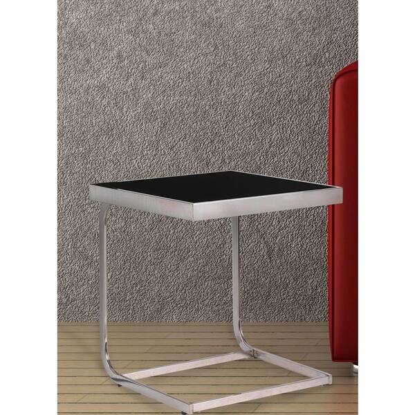 Kenroy Home Tuck Stainless Steel End Table