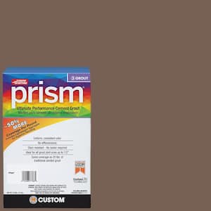 Prism #52 Tobacco Brown 17 lb. Ultimate Performance Grout