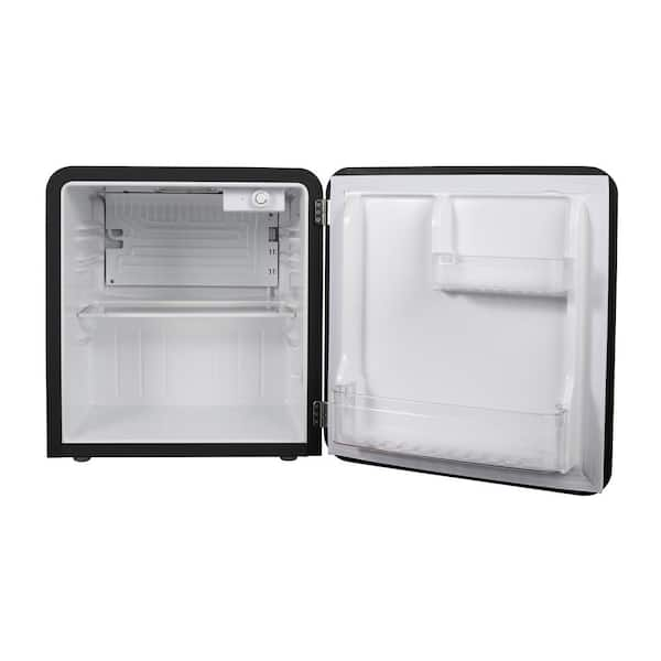 Magic Chef 1.7 cu. ft. Mini Fridge White with Freezer MCR170WE - The Home  Depot