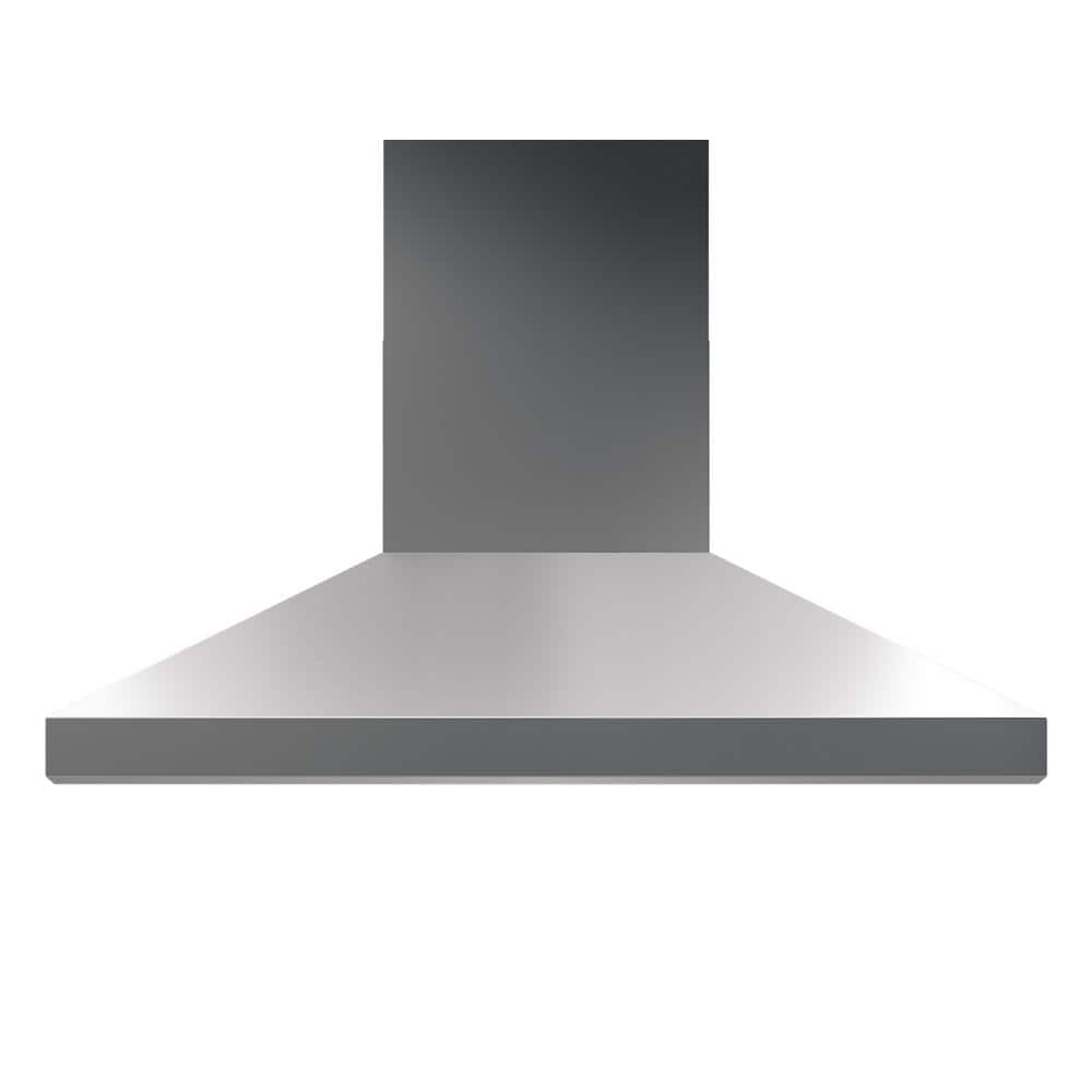 Titan 60 in. Wall Mount Range Hood in Stainless Steel