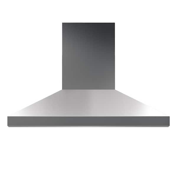 Zephyr Titan 60 in. Wall Mount Range Hood in Stainless Steel