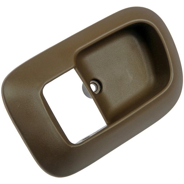 Unbranded Interior Door Handle Front Left Bezel Textured Brown 1998-2003 Toyota Sienna