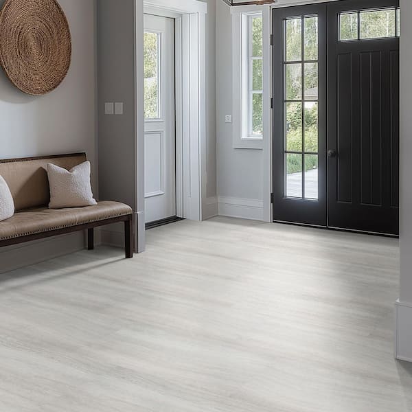 MSI Malachite 3/4 in. T x 2.75 in. W x 94 in. L Luxury Vinyl Flush