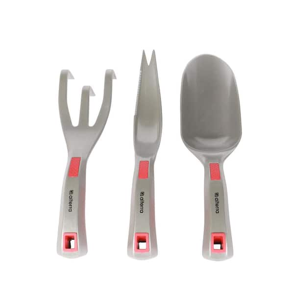 ALTERRA 3 Piece Aluminum Hand Tool Set