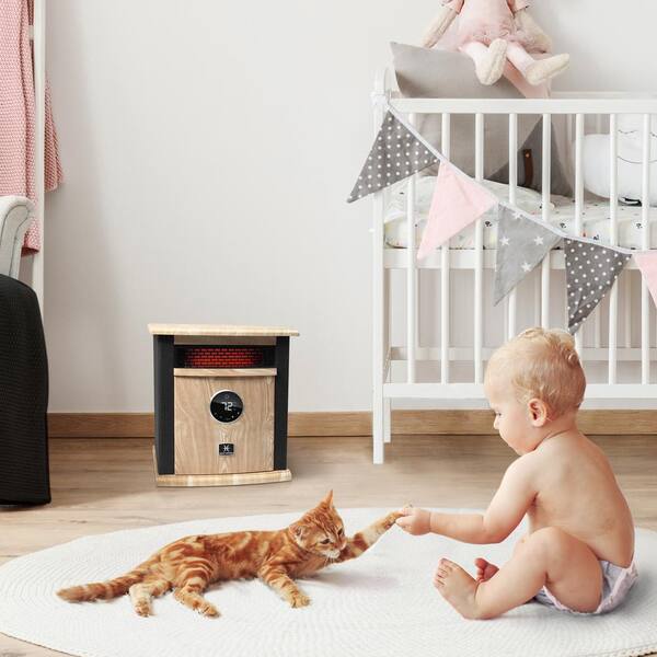 Vornado Space Heater Baby-Safe Space Heater With Child Lock