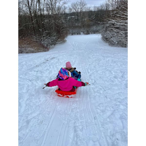 Emsco ESP Series 66 in. Family Fun Four-Rider Toboggan Sled 2916