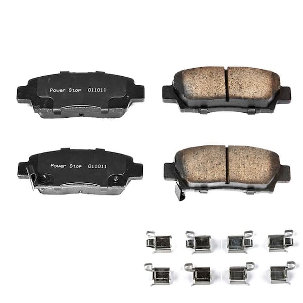 Power Stop Disc Brake Pad Set 1995-1999 Toyota Avalon