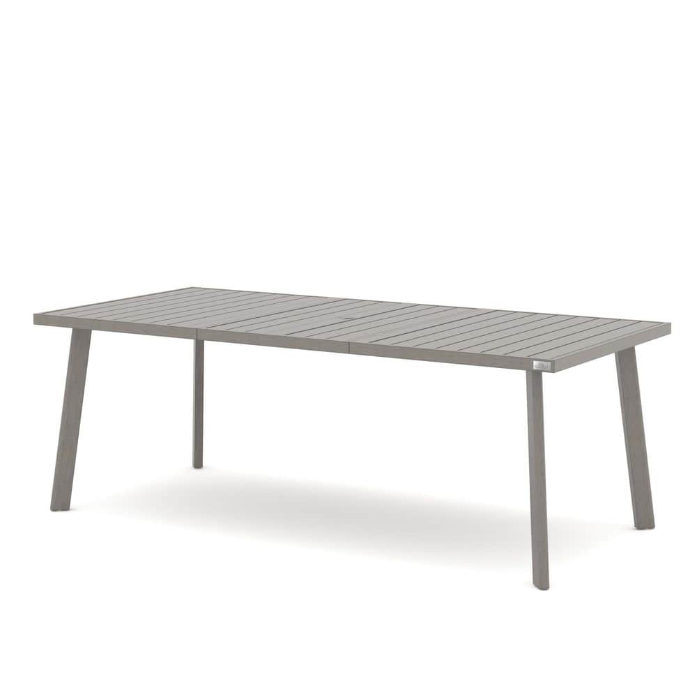 Grasse Rectangular Aluminum Outdoor Dining Table