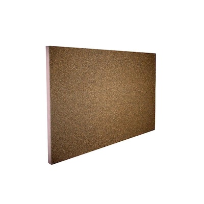FP Ultra Lite 1 in. x 2 ft. x 4 ft. Earthtone Brown Foundation Panel
