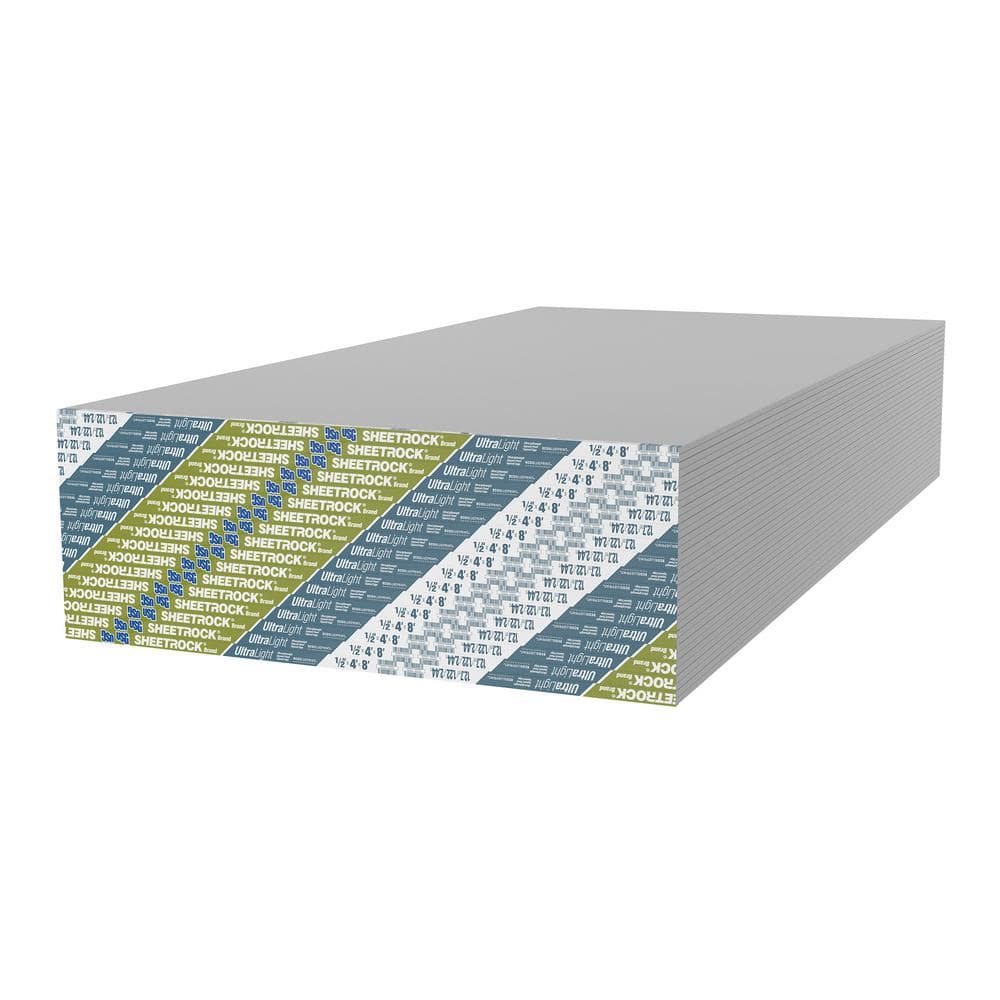 SHEETROCK Brand 1 2 in X 4 ft X 8 ft Drywall Panel At 45 OFF