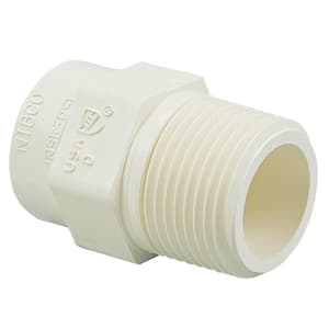 1 in. CPVC-CTS Slip-Joint x MPT Adapter Fitting
