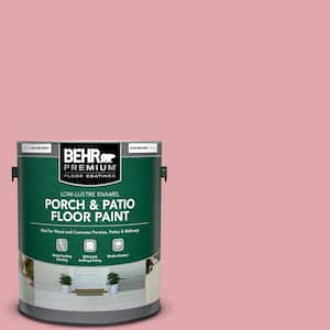 1 gal. #M150-3 Apple Blossom Low-Lustre Enamel Interior/Exterior Porch and Patio Floor Paint