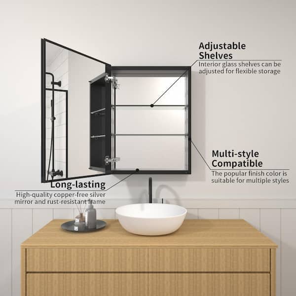 Luxury Bathroom or Kitchen Shelves Without Drilling RustProof Aluminum  Shower Wall Shel… in 2023
