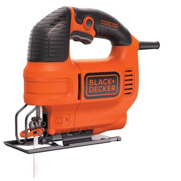 Black & Decker BDEJS600C Jig Saw With Smart Select Dial: Electric