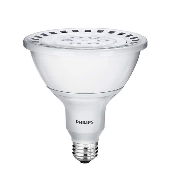 Philips 90W Equivalent Cool White (4000K) PAR38 Dimmable LED Flood Light Bulb (6-Pack)