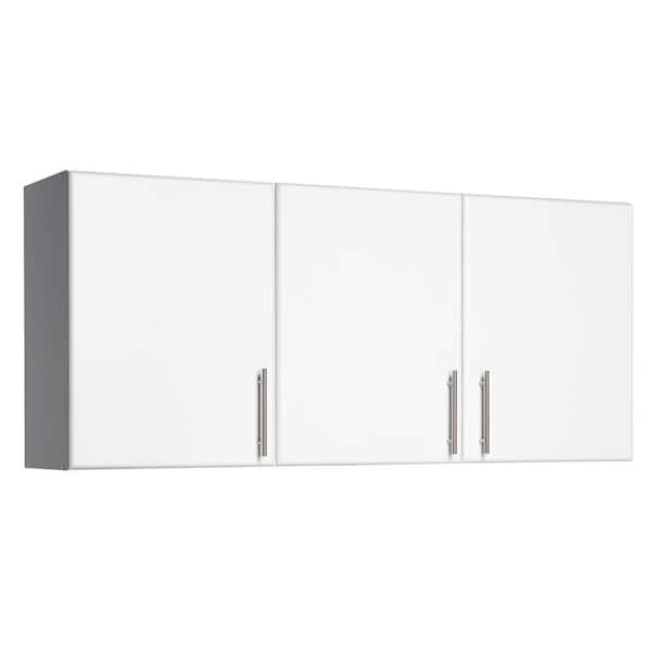 Prepac Elite 3-Door Wall Cabinet, White