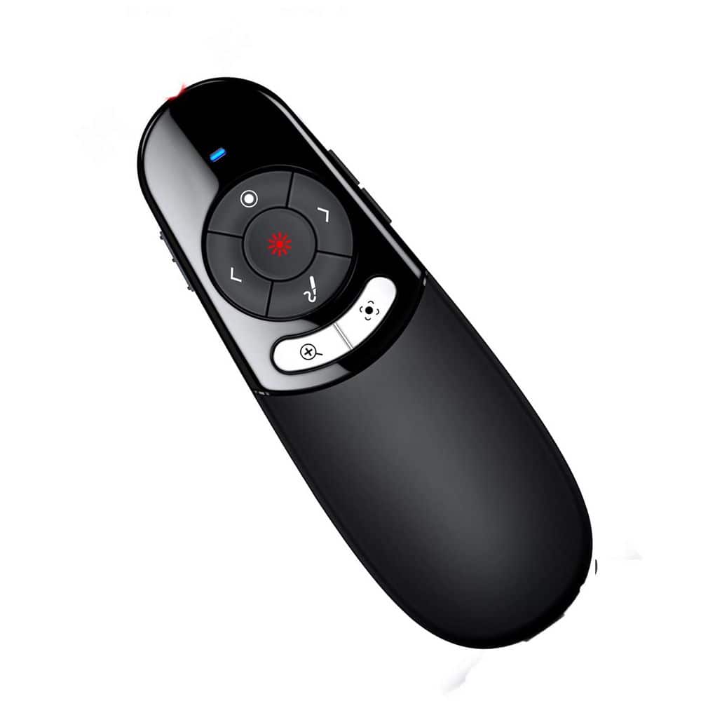 Lukyamzn 2-in-1 USB A and USB C Wireless Screen Presenter Remote with ...
