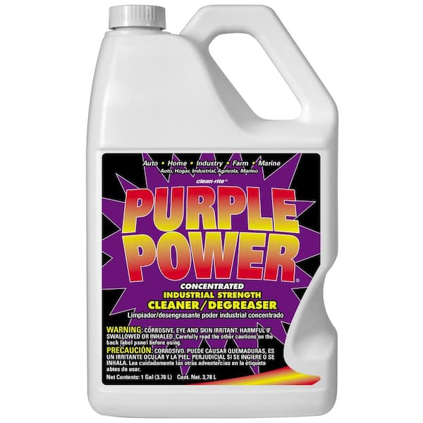Purple Power 128 oz. (1 Gal.) Industrial Strength All-Purpose Cleaner and Degreaser Concentrate