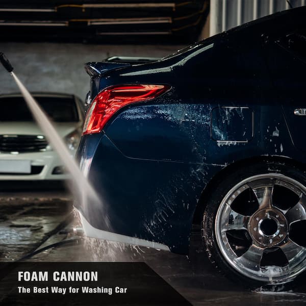 Car Truck Wash Complete Package-2000PSI by Water Cannon