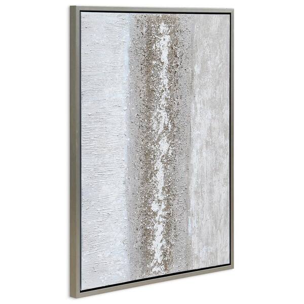 Empire Art Direct Sandpath Textured Metallic Hand Painted by 